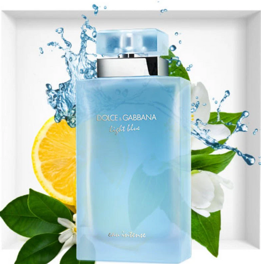 Dolce & Gabbana - Light Blue Eau Intense